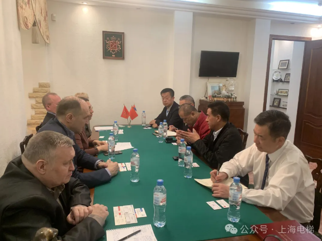 上海市電梯行業(yè)協(xié)會代表團(tuán)在圣彼得堡繼續(xù)推動中俄電梯行業(yè)的深化合作