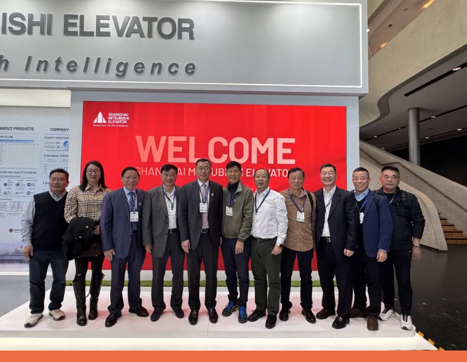 跨越山海,攜手共進(jìn),中國電梯品牌再次亮相世界舞臺